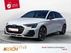 Gletscherweiß metallic Gebraucht 2024 Audi S3 Ambiente Limousine | 49.490 € (Etwas zu teuer)