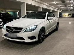 Weiß Gebraucht 2013 Mercedes E220 Cabrio | 15.500 €