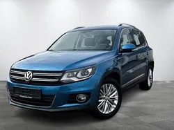 Pacific blue Gebraucht 2014 VW Tiguan Sportline SUV | 8.900 € (Fairer Preis)