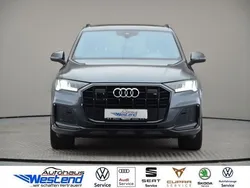Daytonagrau perleffekt (metallic) Gebraucht 2021 Audi Q7 S-Line SUV | 62.960 € (Fairer Preis)
