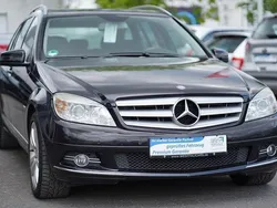 Schwarz Gebraucht 2009 Mercedes C220 Avantgarde Kombi | 5.500 € (Fairer Preis)