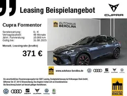 Grau Gebraucht 2025 Cupra Formentor SUV | 38.555 € (Fairer Preis)
