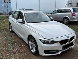 Weiß Gebraucht 2013 BMW 328 Luxury Line Limousine | 12.200 € (Superpreis)