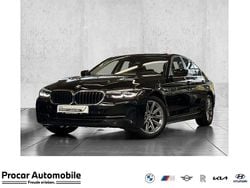 Schwarz Gebraucht 2023 BMW 520 Sport Line Limousine | 38.470 € (Guter Preis)