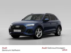Blau Gebraucht 2024 Audi Q5 S-Line SUV | 44.980 € (Guter Preis)