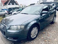 Grau Gebraucht 2008 Audi A3 Sportback S-Line Limousine | 3.950 € (Superpreis)