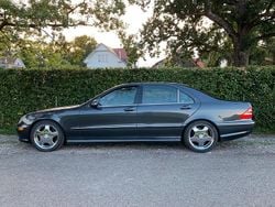 Grau Gebraucht 2000 Mercedes S55 AMG AMG Limousine | 9.500 €