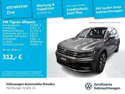 Platinum grey metallic Gebraucht 2019 VW Tiguan Allspace Highline SUV | 29.490 € (Guter Preis)