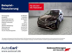 Deep black perleffekt Gebraucht 2022 VW T-Roc Style SUV | 25.980 € (Fairer Preis)