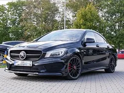 Schwarz Gebraucht 2014 Mercedes CLA200 AMG line Limousine | 15.500 € (Etwas zu teuer)