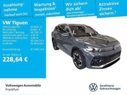 Delfingrau metallic/delfingrau Gebraucht 2024 VW Tiguan R-line SUV | 43.450 € (Fairer Preis)