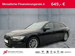 Mythosschwarz metallic Gebraucht 2023 Audi A6 Sport Kombi | 48.960 € (Teuer)