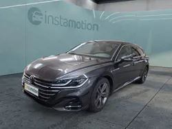 Grau Gebraucht 2024 VW Arteon R-line Kombi | 36.800 € (Fairer Preis)