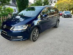 Blau Gebraucht 2013 VW Sharan Life Van / Kleinbus | 19.500 €