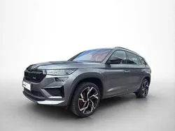Grau Gebraucht 2022 Skoda Kodiaq RS SUV | 35.150 € (Guter Preis)
