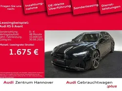 Mythosschwarz metallic Gebraucht 2024 Audi RS6 Ambiente Kombi | 138.990 €