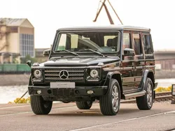 Schwarz Gebraucht 2013 Mercedes G500 SUV | 59.400 € (Teuer)