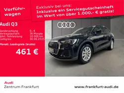 Schwarz Gebraucht 2025 Audi Q3 SUV | 36.770 € (Superpreis)