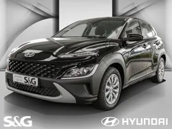 Phantom black Gebraucht 2022 Hyundai Kona SUV | 16.680 € (Superpreis)