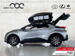 Shimmering silver/dach schwarz Gebraucht 2024 Toyota C-HR Team SUV | 34.480 € (Guter Preis)