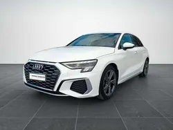 Ibis white Gebraucht 2024 Audi S3 Sportback Kombi | 41.407 € (Teuer)