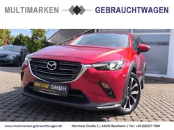 Rot Gebraucht 2019 Mazda CX-3 Sports-Line SUV | 13.990 € (Guter Preis)