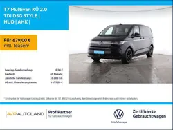 Deep black perleffekt Gebraucht 2024 VW T7 Style Van | 55.790 € (Fairer Preis)