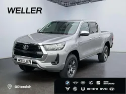 Silber Neu 2025 Toyota HiLux Comfort Abholung | 42.980 € (Superpreis)