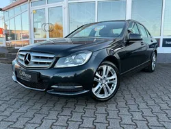 Schwarz Gebraucht 2012 Mercedes C180 Limousine | 9.990 € (Fairer Preis)
