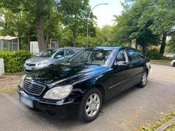 Schwarz Gebraucht 2001 Mercedes S430 Limousine | 2.999 € (Superpreis)