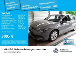 Grau Gebraucht 2023 VW Golf VIII Style Limousine | 23.450 € (Guter Preis)