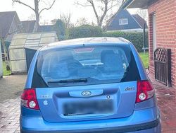 Blau Gebraucht 2004 Hyundai Getz Kleinwagen | 900 € (Guter Preis)