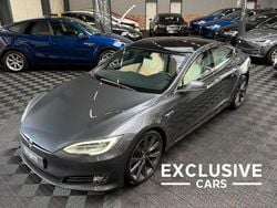 Midnight silver metallic Gebraucht 2018 Tesla Model S Kleinwagen | 29.950 € (Fairer Preis)