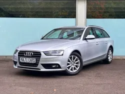 Silber Gebraucht 2013 Audi A4 Sport Limousine | 6.990 € (Guter Preis)
