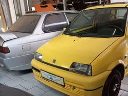 Gelb Gebraucht 1995 Fiat Cinquecento Kleinwagen | 2.885 €