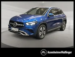 Metalliclack spektralblau Gebraucht 2024 Mercedes GLA200 SUV | 40.470 € (Fairer Preis)