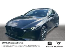 Machine grey Gebraucht 2022 Mazda 3 Selection Limousine | 25.223 € (Fairer Preis)