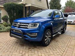 Blau Gebraucht 2018 VW Amarok Aventura Abholung | 31.950 € (Superpreis)
