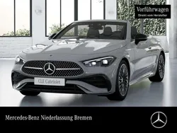 Grau Gebraucht 2024 Mercedes CLE200 AMG Cabrio | 64.890 €