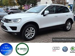 Weiß Gebraucht 2017 VW Touareg Terrain Tech SUV | 24.199 € (Fairer Preis)