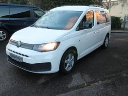 Weiss iii Gebraucht 2021 VW Caddy Maxi Van / Kleinbus | 19.900 € (Fairer Preis)