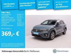 Othercolor Gebraucht 2024 VW T-Roc R-line SUV | 30.889 € (Fairer Preis)