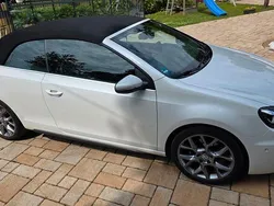 Weiß Gebraucht 2015 VW Golf Cabriolet GTI Cabrio | 15.100 € (Etwas zu teuer)
