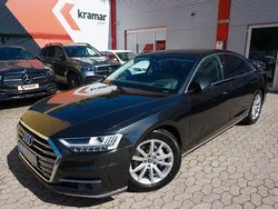 Grau Gebraucht 2019 Audi A8 Limousine | 37.990 € (Guter Preis)