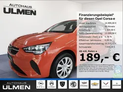 Orange Gebraucht 2022 Opel Corsa-e Edition Kleinwagen | 16.999 € (Fairer Preis)