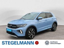 Blau Gebraucht 2024 VW T-Cross R-line SUV | 26.810 € (Fairer Preis)