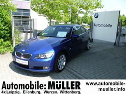 Blau metallic Gebraucht 2008 BMW 325 Comfort Edition Coupé | 20.980 €