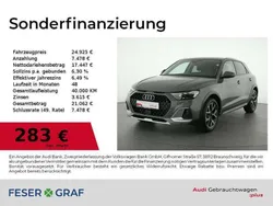 Chronosgrau metallic Gebraucht 2024 Audi A1 Ambiente Kleinwagen | 24.925 € (Guter Preis)