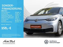 Silber Gebraucht 2021 VW ID.3 Pro Performance Kleinwagen | 18.980 € (Superpreis)