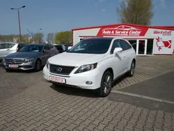 White pearl cs Gebraucht 2011 Lexus RX450h Limited Edition SUV | 15.250 € (Superpreis)